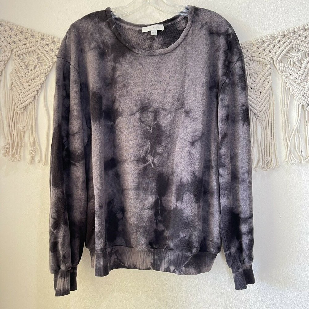 Eri & Ali Acid Wash Grey Oversized Sweatshirt